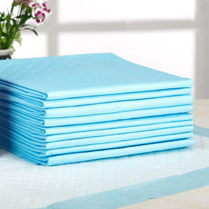 Coussinets jetables imperméables pour adultes, sous-matelas de <span class=keywords><strong>lit</strong></span> pour incontinence, coussinets de <span class=keywords><strong>pipi</strong></span> pour femmes et hommes, bleu 80x180, vente en gros - Product Image 5