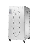 22 Trays Mango Dehydrato Machine Fruit Uitdroging Vlees Droger