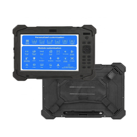Tablette industrielle robuste de 10,1 pouces, PC Windows 11, Intel Core I5/i7, étanche IP65, antichoc, pour entrepôt, service sur le terrain