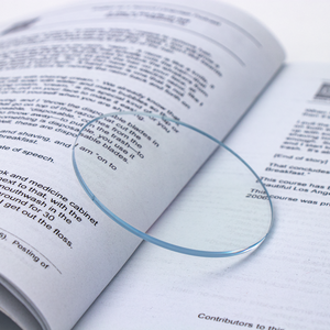 Venta al por mayor visión única bloque azul 1,67 transición fotocromática Photogrey CR 39 lente óptica antirreflectante HMC HC luz EMI - Product Image 3