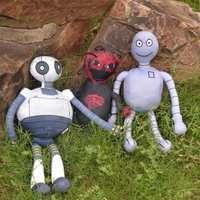 Offre Spéciale nouveauté FNAF horreur dessin animé en peluche unisexe belle peluche poupée sauvage Robot sécurité violation Super doux peluche maille