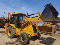 Chargeuse-pelleteuse JCB 3CX d'occasion prête à l'emploi, faible nombre d'heures, à vendre