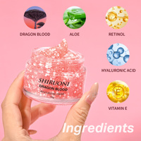 Crème hydratante pour le visage au sang de dragon en gros, adaptée à tous les types de peau, hydratante, nourrissante, rajeunissante, crème au sang de dragon