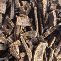 Eco014(2Y) Copeaux d'Agarwood Naturel Pur 4A pour Feuille de Sable Doré (8-12Y) Parfum Boisé Épicé Herbacé Soluble dans l'Eau Écologique