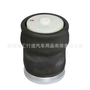 Amortisseur de siège de camionneur, airbag 87,5 mm x 110 mm, caoutchouc et métal, pour réparation et remplacement - Product Image 2