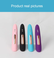 Magnetisch Aufladbarer Bullet-Vibrator, Wasserdichtes Liebes-Ei für Brustwarzen-, Klitoris- und G-Punkt-Stimulation, Weibliches Erwachsenen-Sexspielzeug