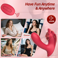 App-Fernbedienung Rosen-Dildo Vibratoren Slip für Frauen Klitoris-Stimulator Sex-Maschine Spielzeug Weiblicher Masturbator Paare Erotik-Artikel