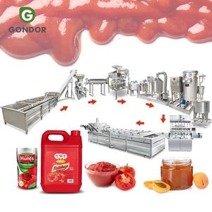 Ligne de production de purée de <span class=keywords><strong>tomate</strong></span> et de ketchup - Product Image 1