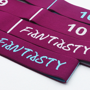 Chất lượng cao tùy chỉnh xách tay nylon Yoga vành đai 4cm căng thẳng dây đai dây cho thể dục thể chất sức mạnh đào tạo phục hồi chức năng - Product Image 5