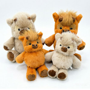 Peluches de <span class=keywords><strong>Vaca</strong></span> Highland, Muñecos de <span class=keywords><strong>Cerdo</strong></span>, Camisetas y Sudaderas con Logotipo Personalizado, Regalos Promocionales para Eventos Empresariales, Venta al Por Mayor - Product Image 6