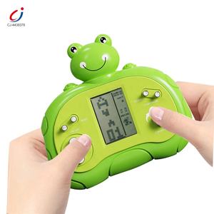 Chengji blok oyun makinesi kurbağa bulmaca elde kullanılır oyun konsolu kök tahta oyunları eğitim öğretici oyuncaklar - Product Image 3