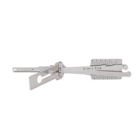 Lishi HU64 V.4 EXT 2 In1 outil de sélection de serrure de porte de voiture lecteur ouvert décodeur de clé pour Mercedes, Maybach