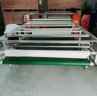 Presse à chaleur rotative automatique grand format 1,7 m pour vêtements et signalétique extérieure, neuve
