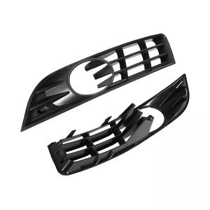 Calandre de pare-chocs avant avec enjoliveur de phare antibrouillard pour Volkswagen Passat B6 ABS 2006-2010 OEM 3C0853665A 3C0853666A - Product Image 3