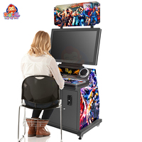 Nouvelle machine de jeu d'arcade God of War, machine d'arcade à monnayeur