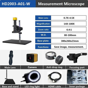 กล้องวัดระยะแบบดิจิตอล Boshida HD2003-A01 14X-180X พร้อมราคาโรงงาน ประหยัดได้ - Product Image 2