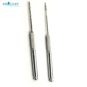 Ensemble d'outils d'aiguille à appât en acier inoxydable portable XN508 avec poignée en aluminium, emballage deux-en-un pour <span class=keywords><strong>la</strong></span> pêche à <span class=keywords><strong>la</strong></span> carpe - Product Image 5