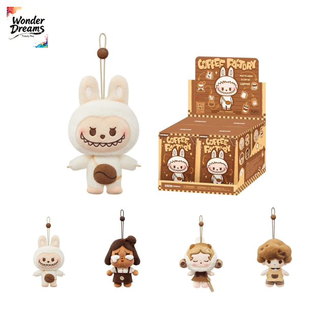 For MART for Bean Coffee Factory Series Blind Box Figures Collectible Toys Japan PVC Movie & TV Theme
