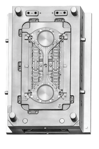 Bosses Moldes Colunas Concretas Moldes Enseada Molde Luz Molde De Injeção De Plástico Personalizado Alta Durabilidade OEM ODM Factory Manufacturer - Product Image 2