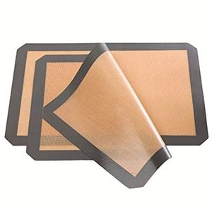 Tapis de cuisson réutilisable en silicone et fibre de verre antiadhésif à faible MOQ, outils de pâtisserie de qualité alimentaire - Product Image 4