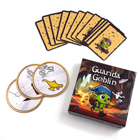 Conception de taille de carte personnalisée en usine OEM Jeu de cartes à poser pour fête Jeu de cartes à jouer amusant pour adultes et enfants