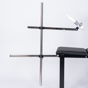 Sofá Grande de Amor, <span class=keywords><strong>Silla</strong></span> Erótica BDSM con Barra Separadora de Bondage, Esposas de Sujeción, Muebles Sexuales - Product Image 5