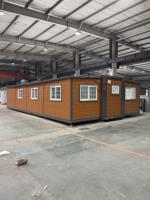 Suihe Unité d'hébergement préfabriquée extensible de 40 pieds Maison de conteneur d'expédition modulaire préfabriquée de 12m