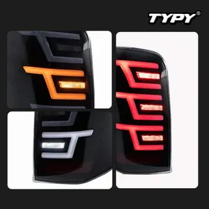 Kit de feux arrière LED dynamiques à clignotants séquentiels pour Mitsubishi Triton 2015-2018, mise à niveau et modification pour véhicule - Product Image 4