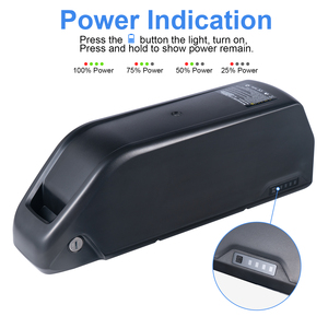 Batterie de vélo électrique Li-Ion Hailong 52V 20Ah en stock UE, connecteur XT-60, fixation sur tube de selle de VTT, étanche IP65, 1800W 3C - Product Image 4