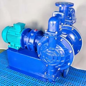 Pompe à membrane 80ZCY4FF en PTFE résistante aux produits chimiques, pompe à eau 3 pouces résistante à la corrosion - Product Image 5