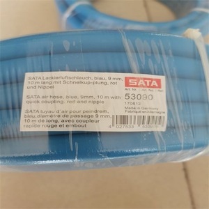 Sata Air Hose 9.5 Mm 10 M Length Quick Connect For Pneumatic Tools - Product Image 4