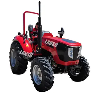 Farming High Quality factory price Tractor Mini 4x4 Farming Machine Small and big 4 Wheel 55hp 70hp 100hp Tractor