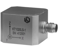 Accéléromètre triaxial IEPE/ICP 500mV/g, capteur d'accélération des vibrations pour surveillance moteur, transducteur piézoélectrique 3 axes ±10g