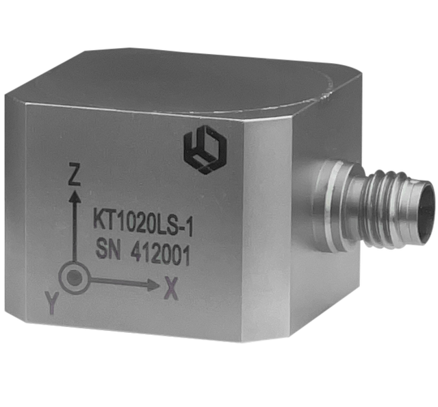 IEPE/ICP Triaxial Accelerometer 500mV/g Motor Monitoring Vibration Acceleration Sensor 3 Axis ±10g Piezoelectric Transducer