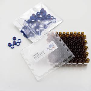 Viales de HPLC de vidrio de borosilicato transparente de 2ml con tapas de rosca Viales de automuestreador de alta calidad para cromatografía y análisis químico - Product Image 6