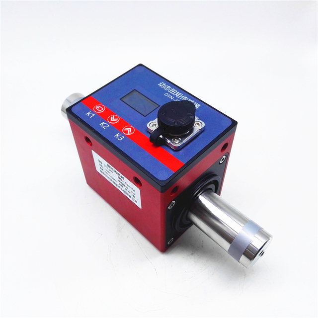 DYN-200 Dynamic Torque Sensor with LCD Display DC24V Force Sensors & Load Cells 200/300/500/1000/2000/3000/5000N.m