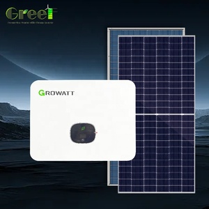 Système d'énergie solaire résistant aux intempéries 10 kW 5 kW, alimentation stable par tous les temps, panneaux photovoltaïques - Product Image 1