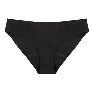 Mutandine mestruali lavabili all'ingrosso biancheria intima da donna senza soluzione di continuità asciugatura rapida 4 strati periodo mutandine Culotte mestruate - Product Image 5