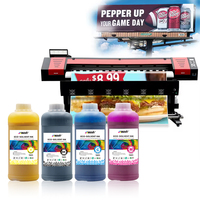 Xcink - Solvente Ecológico Universal Inodoro de Alta Calidad en Botella de 1000 ml, Compatible con Impresoras Digitales de Inyección de Tinta para Xp600 I1600 Dx5