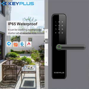 <b>Smart</b> Electronic Numeric Keyboard Door <b>Lock</b> Keyless WiFi Sensitive Fingerprint Hospital-Specific SMR-008 Residential <b>Lock</b> - Product Image 5