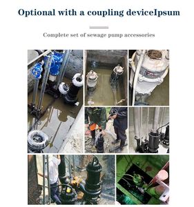 Pompe submersible Grundfos à haut débit et haute performance pour le traitement des eaux usées industrielles et civiles - Product Image 5