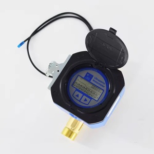 Compteur de débit d'eau usée marine à ultrasons DN15 DN20 DN25 DN32 DN40, connexion par pince, IP68, batterie au lithium intégrée, OEM - Product Image 4
