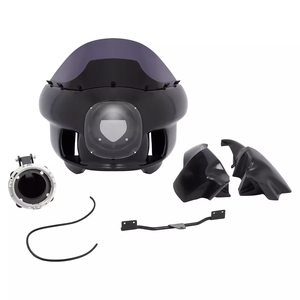 ชุดแฟริ่งหน้าและขาพร้อมขายึดไฟหน้าสำหรับฮาร์เลย์ ไดน่า ไวด์ ซุปเปอร์ไกลด์ เอฟเอ็กซ์อาร์ - Product Image 2