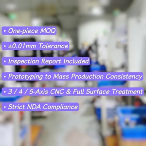 Pemesinan Presisi Khusus 5 Layanan Pemesinan CNC Komponen Produk Bagian Titanium CNC - Product Image 5