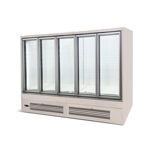 Congélateur vitrine à portes coulissantes pour supermarché - Product Image 4