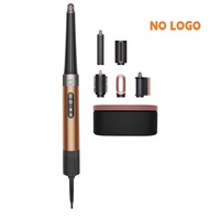 Nouvelle brosse à air chaud bleue 6 en 1, lisseur et boucleur de cheveux, 1400W, outil de coiffage multifonctionnel, multi-styler 6 en 1 pour la maison