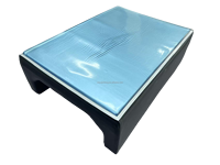 Meilleures ventes YUANHENG Coussin tunnel en gel médical anti-escarres pour positionnement des patients, certifié CE ISO, pour membres inférieurs