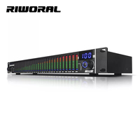 Processeur de son Audio numérique professionnel EQ-A31 double 2 canaux Led système d'égaliseur graphique stéréo équipement Audio