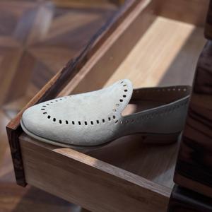 Chaussures pour hommes de luxe de haute qualité, d'inspiration britannique, en cuir véritable, fabriquées à la main, respirantes, imperméables, légères, pour l'automne - Product Image 6