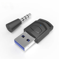 Adaptateur émetteur USB sans fil BT personnalisable pour PS5/PS4/PC avec micro, accessoire de jeu OEM ODM